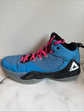 PEAK Lou Williams Streetball Master basketball shoes men’s size 9.5